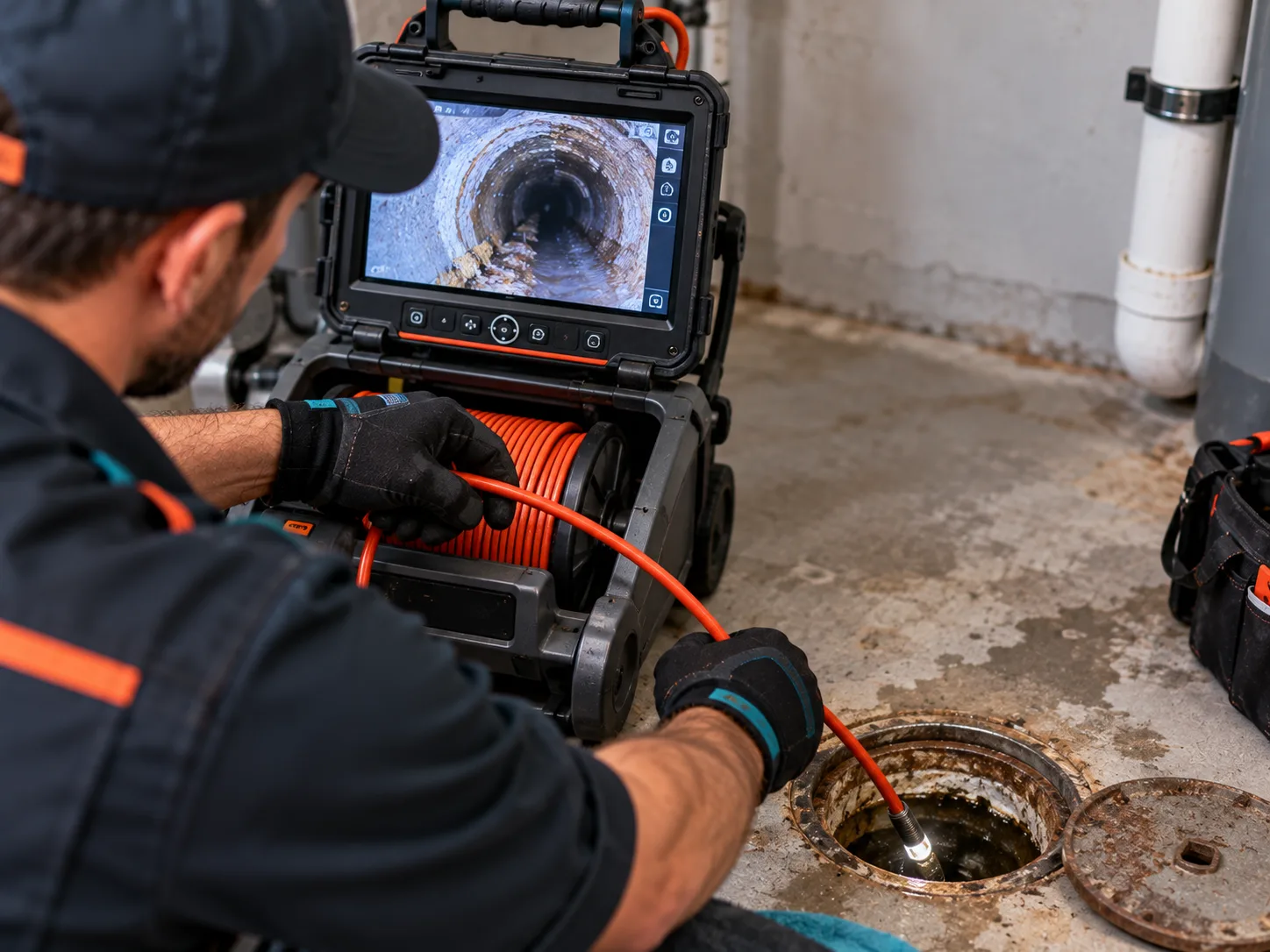 Clogged Drain Service company in Wapella, IL